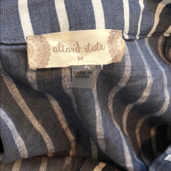 Altar’d State Striped Skirt - Picture 4 of 5